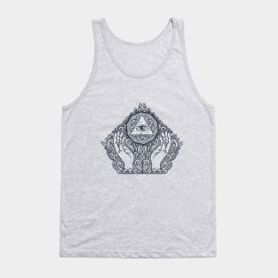 Evil eye Tank Top